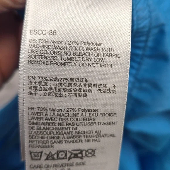 Exofficio Men's Vented Fishing/Hiking  Shirt, Size LG. - Picture 9 of 10